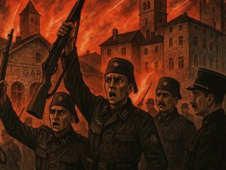 La révolte des Croates à Villefranche de Rouergue